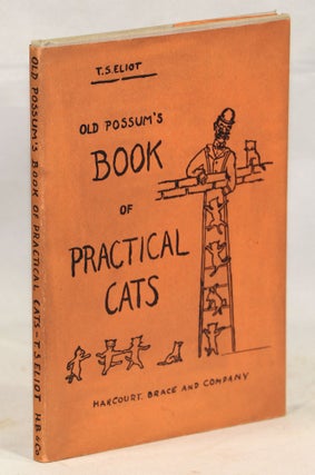 Item #000010012 Old Possum's Book of Practical Cats. T. S. Eliot