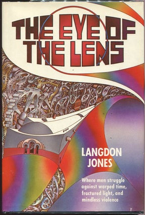 Item #000010036 The Eye of the Lens. Langdon Jones