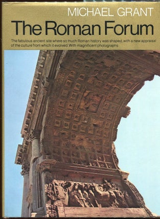 Item #000010049 The Roman Forum. Michael Grant