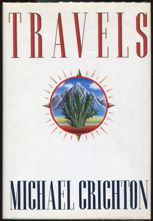 Item #000010050 Travels. Michael Crichton.