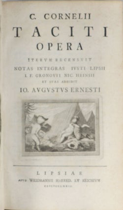 Opera Iterum Recensuit [= Works]