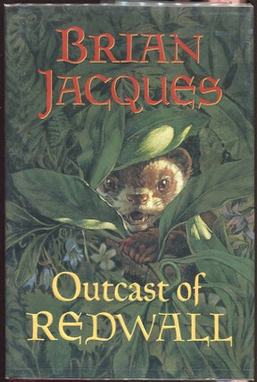 Item #000010066 Outcast of Redwall. Brian Jacques