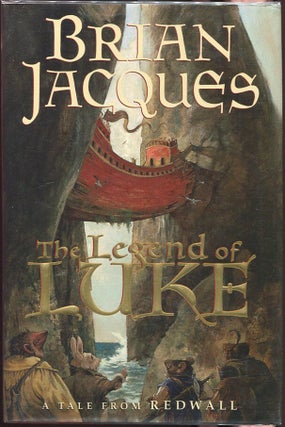 Item #000010067 Legend of Luke. Brian Jacques