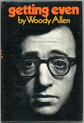 Item #000010071 Getting Even. Woody Allen