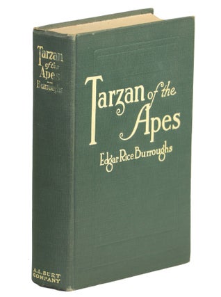 Item #000010075 Tarzan of the Apes. Edgar Rice Burroughs