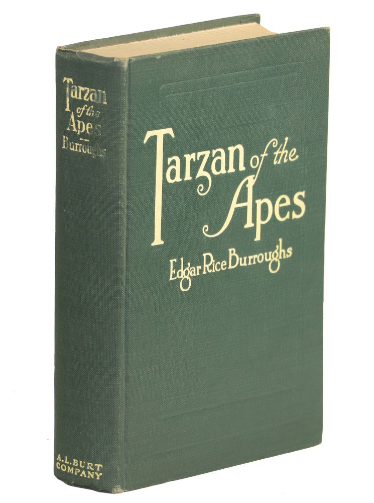 Tarzan of the Apes. Edgar Rice Burroughs.