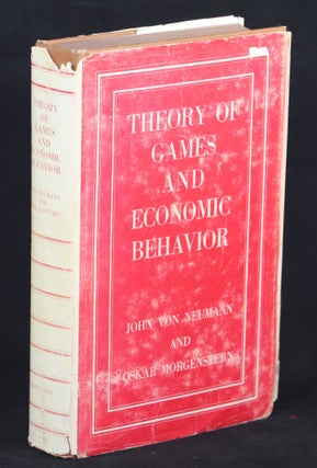 Item #000010098 Theory of Games and Economic Behavior. John Von Neumann, Oskar Morgenstern