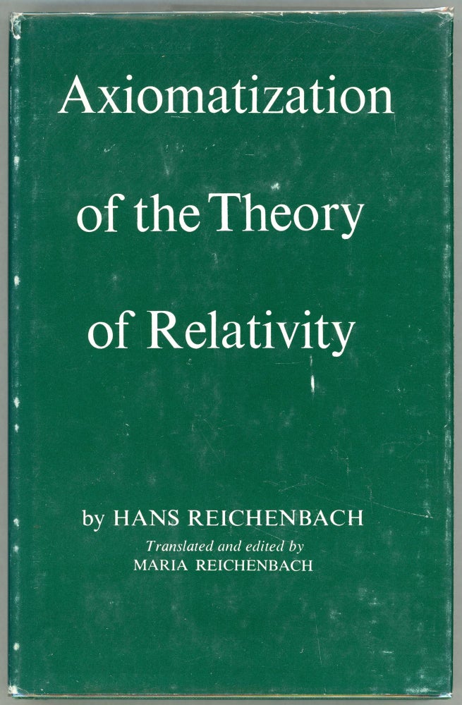 Item #000010124 Axiomatization of the Theory of Relativity. Hans Reichenbach.