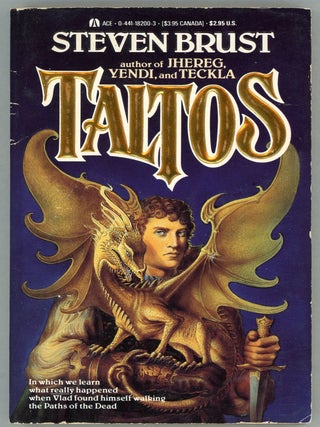 Item #000010127 Taltos. Steven Brust