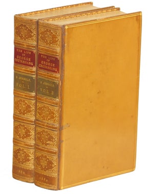 Item #000010141 The Life of George Cruikshank; In Two Epochs. Blanchard Jerrold