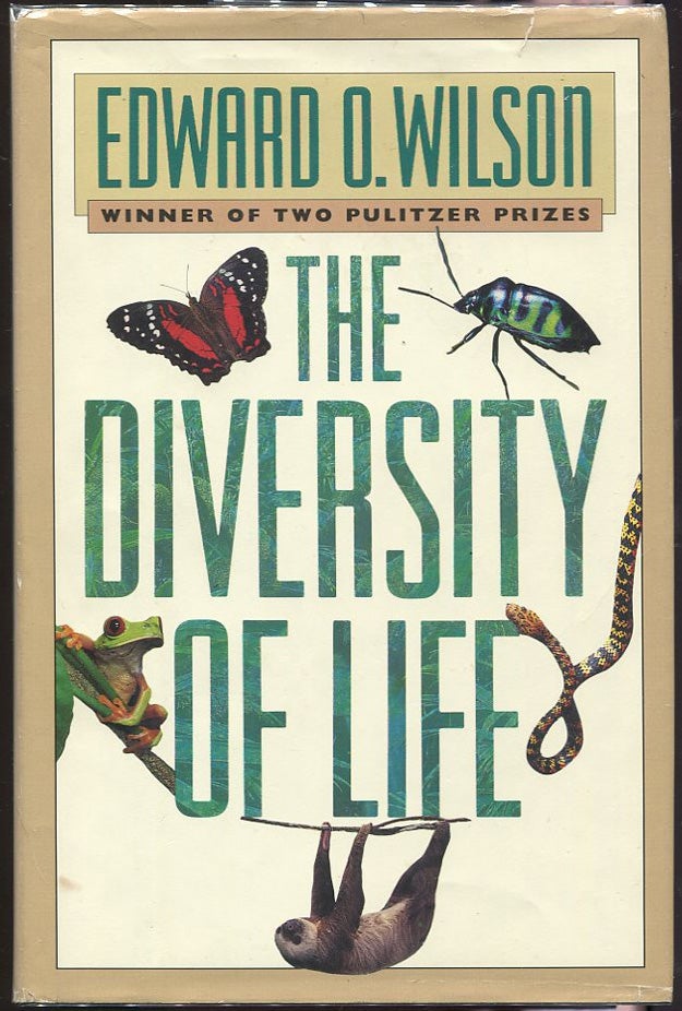 Item #000010173 The Diversity of Life. Edward O. Wilson.