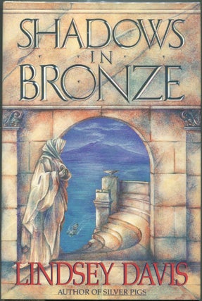 Item #00001018 Shadows in Bronze; A Marcus Didius Falco Novel. Lindsey Davis
