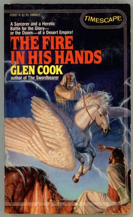 Item #000010183 The Fire in His Hands. Glen Cook