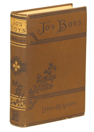 Item #000010219 Jo's Boys; And How They Turned Out. Louisa M. Alcott