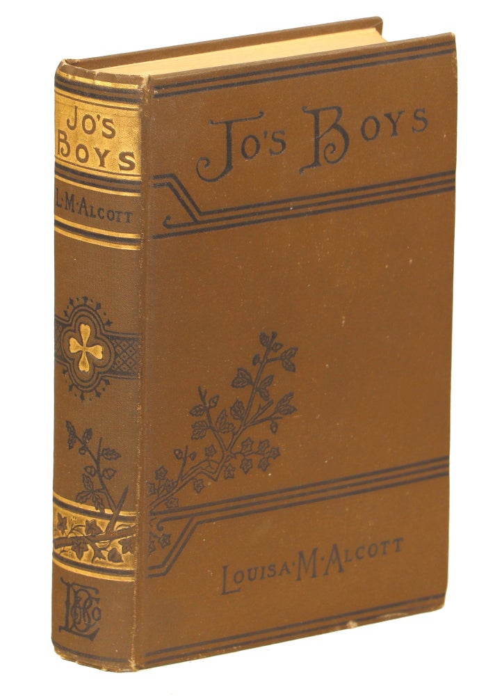Item #000010219 Jo's Boys; And How They Turned Out. Louisa M. Alcott.