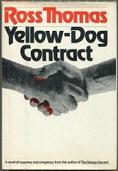 Item #000010261 Yellow-Dog Contract. Ross Thomas