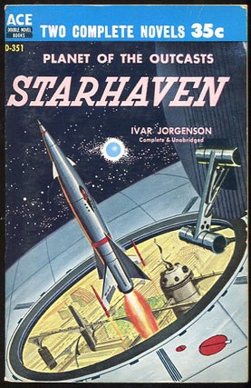 Item #000010270 Starhaven; The Sun Smasher. Ivar Jorgenson, Edmond Hamilton