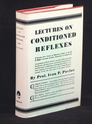 Item #000010290 Lectures on Conditioned Reflexes; Twenty-five Years of Objective Study of the...