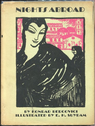 Item #000010336 Nights Abroad. Konrad Bercovici