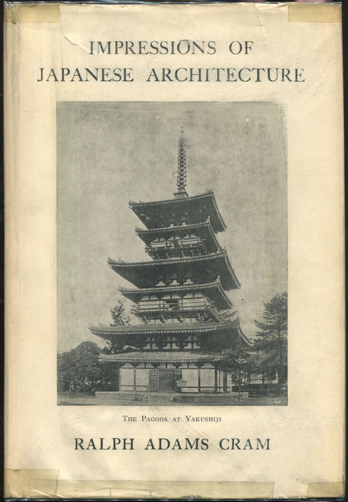 Item #000010339 Impressions of Japanese Architecture; And the Allied Arts. Ralph Adams Cram.