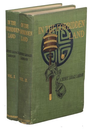 Item #000010341 In the Forbidden Land; An Account of a Journey into Tibet, Capture by the Tibetan...