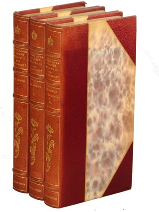 Item #000010353 Private Lives of Kaiser William II and His Consort; Secret History of the Court...