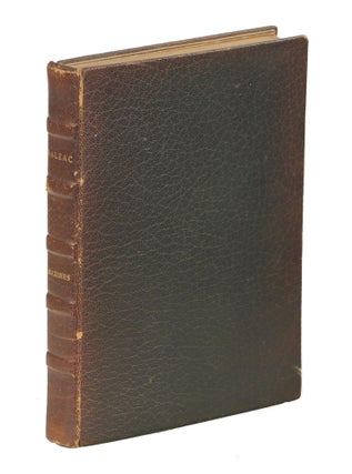 Item #000010356 Maximes. Balzac, Honoré de