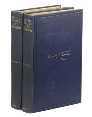Item #000010363 Mark Twain's Autobiography. Mark Twain, Samuel L. Clemens