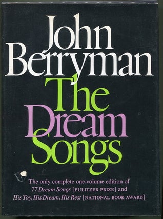Item #000010373 The Dream Songs. John Berryman
