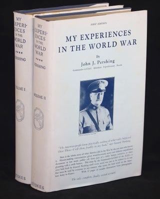 Item #000010376 My Experiences in the World War. John J. Pershing