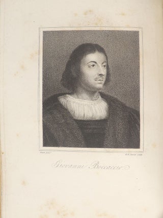 The Decameron, or Ten Days' Entertainment, of Boccaccio; Translated from the Italian