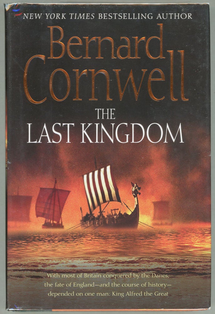 Item #000010420 The Last Kingdom. Bernard Cornwell.