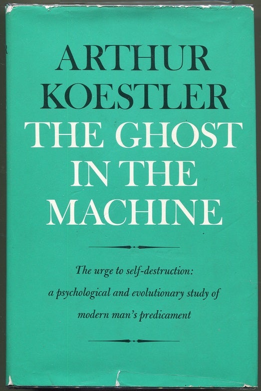 Item #000010425 The Ghost in the Machine. Arthur Koestler.