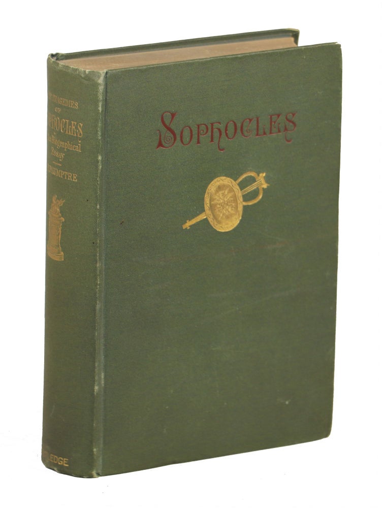 Item #000010433 The Tragedies of Sophocles. Sophocles, E H. Plumptre, Tr.