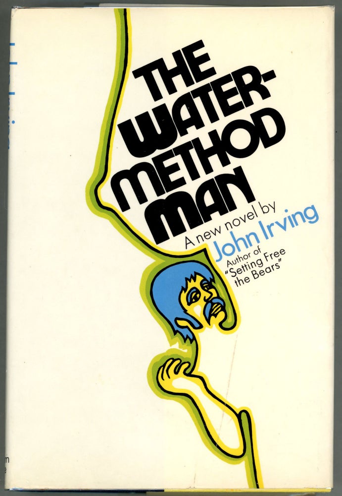 Item #000010438 The Water Method Man. John Irving.