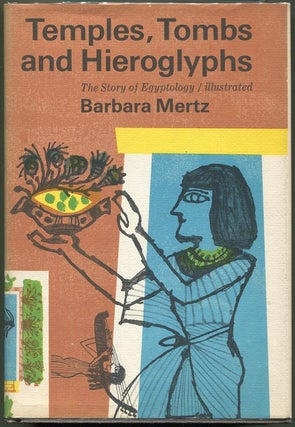 Item #000010468 Temples, Tombs and Hieroglyphs. Barbara Mertz