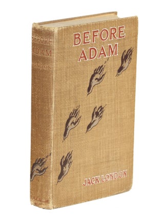 Item #000010480 Before Adam. Jack London
