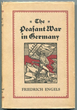 Item #000010490 The Peasant War in Germany. Friedrich Engels