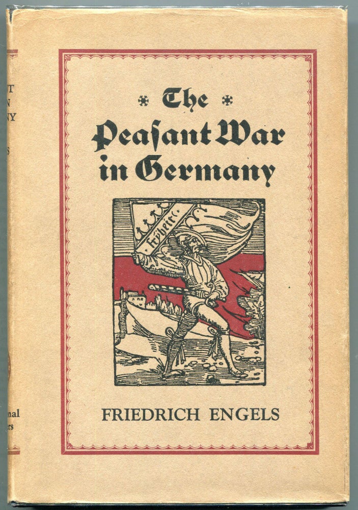 Item #000010490 The Peasant War in Germany. Friedrich Engels.