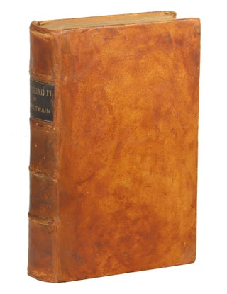 Item #000010499 Roughing It. Mark Twain, Samuel L. Clemens