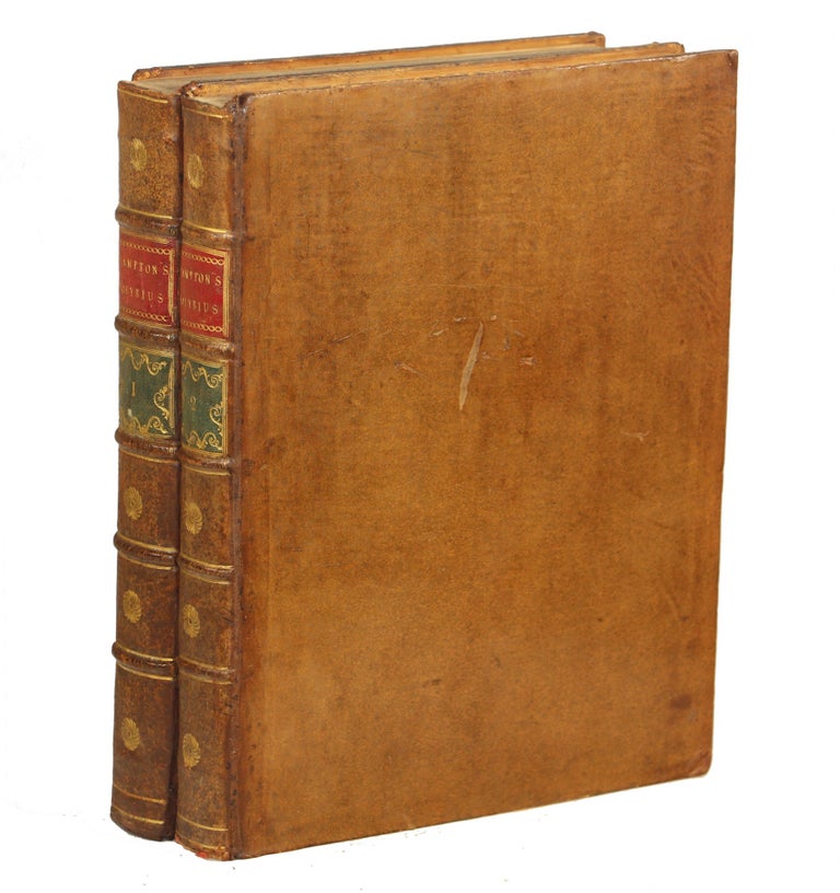 Item #000010515 The General History of Polybius in Five Books. Polybius, Hampton, Tr.