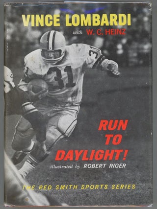 Item #000010517 Run to Daylight! Vince Lombardi, W. C Heinz