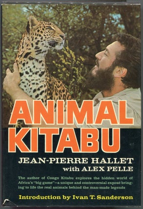 Item #000010522 Animal Kitabu. Jean-Pierre Hallet, Alex Pelle