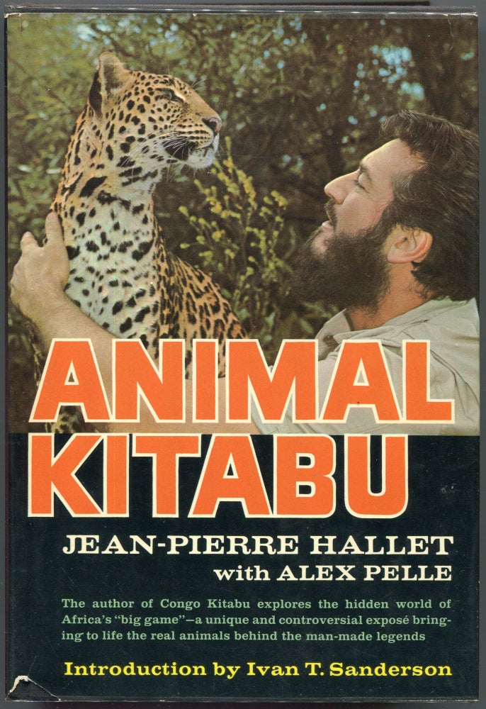 Item #000010522 Animal Kitabu. Jean-Pierre Hallet, Alex Pelle.