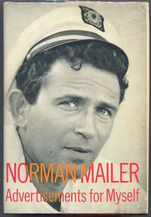 Item #000010524 Advertisements for Myself. Norman Mailer