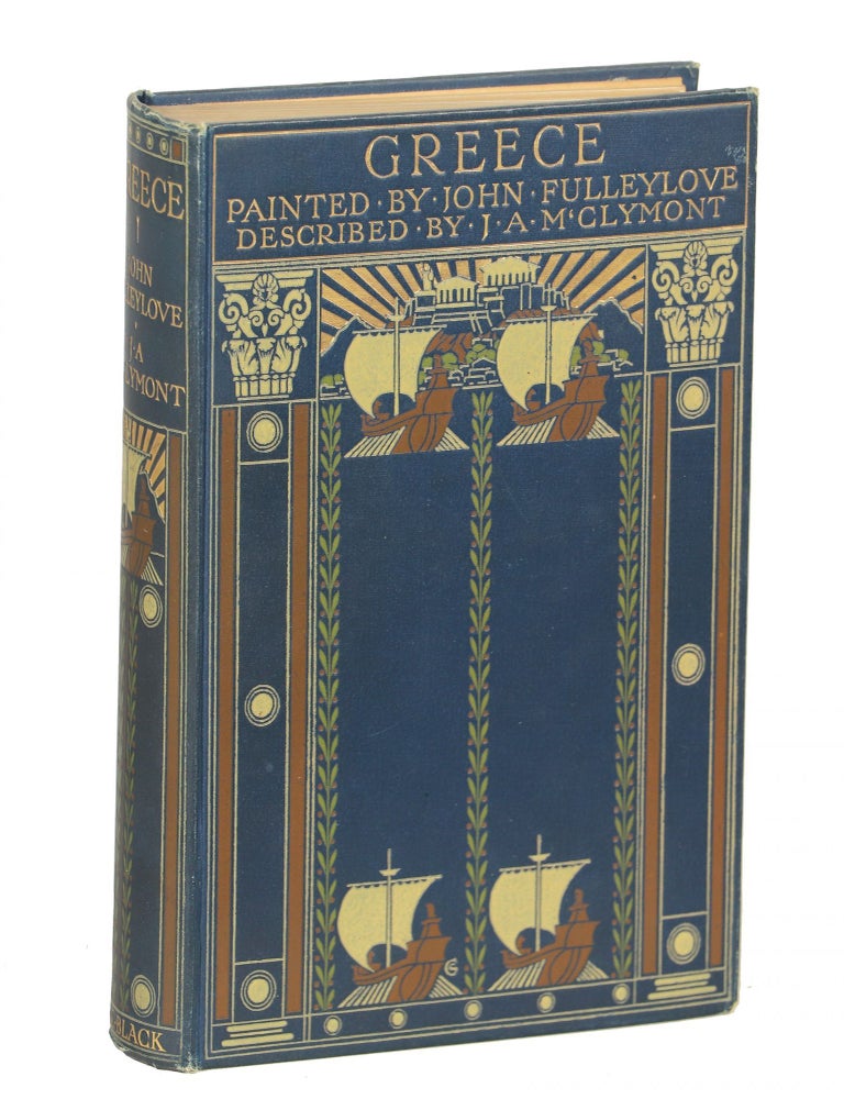 Greece. J. A. M'Clymont, Rev.