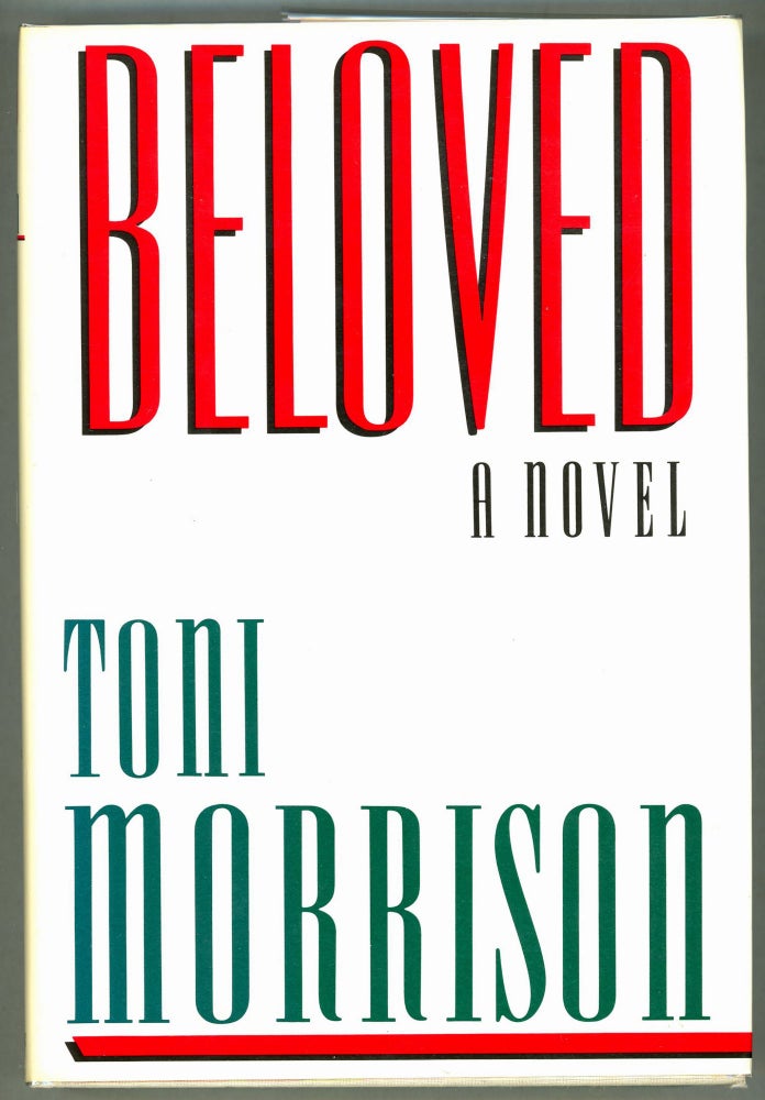 Item #000010549 Beloved. Toni Morrison.