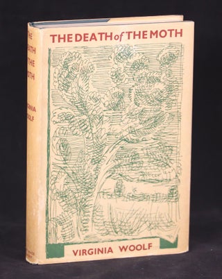 Item #000010588 The Death of the Moth. Virginia Woolf
