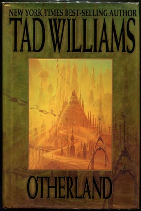 Item #000010603 Otherland; Volume One City of Golden Shadow. Tad Williams