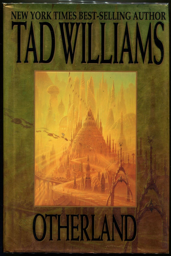 Item #000010603 Otherland; Volume One City of Golden Shadow. Tad Williams.